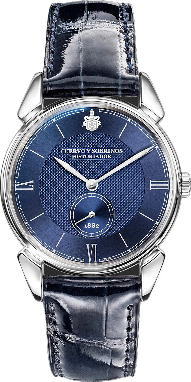 Cuervo y Sobrinos Watch Historiador Clasico