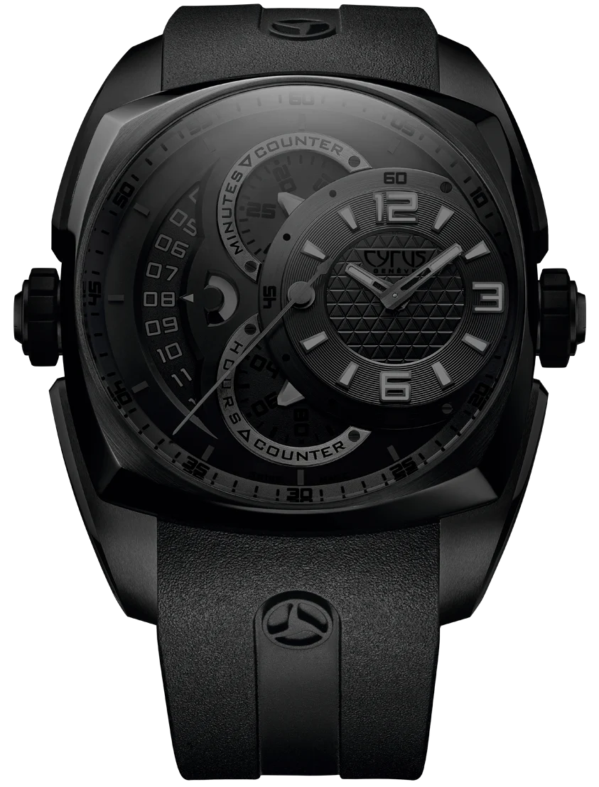 Cyrus Klepcys Chronograph Black DLC Limited Edition Watch