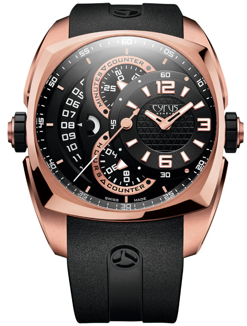 Cyrus Klepcys Chronograph Rose Gold Limited Edition Watch