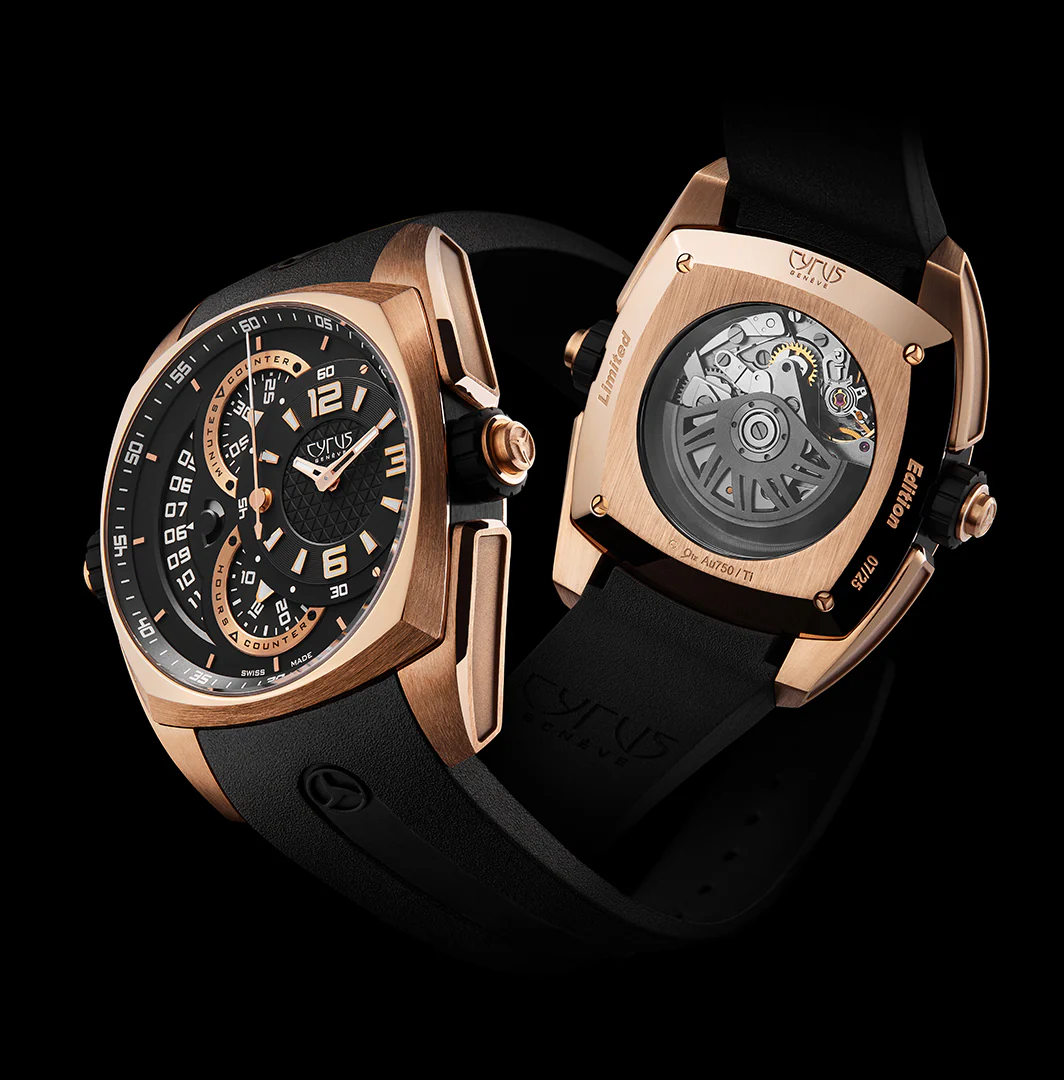 Cyrus Klepcys Chronograph Rose Gold Limited Edition Watch - Image 2