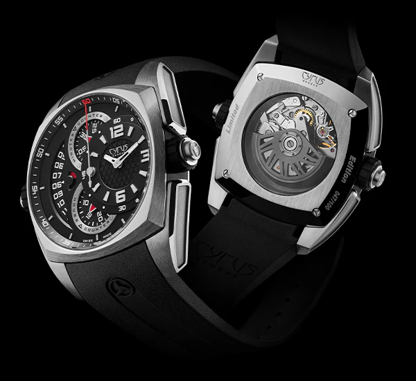 Cyrus Klepcys Chronograph Titanium Steel Limited Edition Watch - Image 2