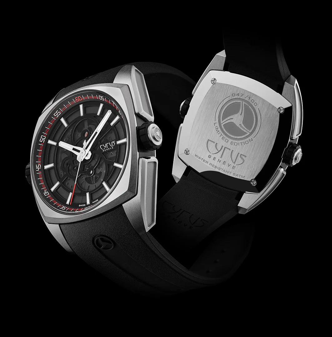 Cyrus Klepcys Solo Tempo Steel Limited Edition Watch - Image 2