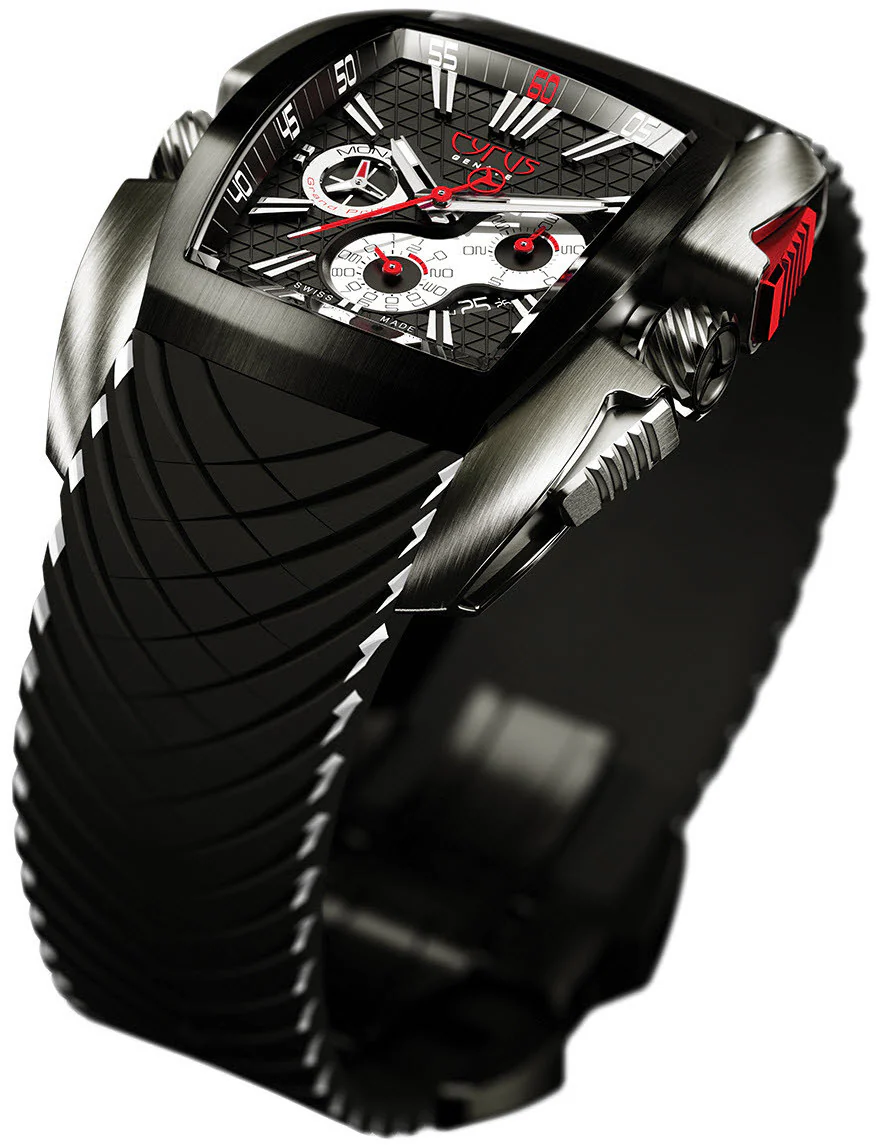 Cyrus Watch Kuros Titanium Monaco Limited Edition