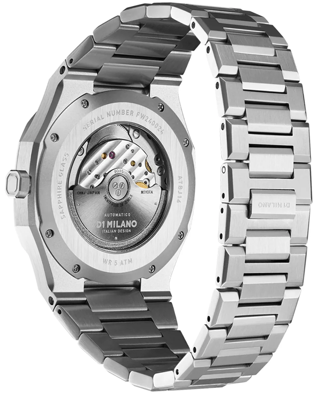 D1 Milano Automatico Snow Watch - Image 3