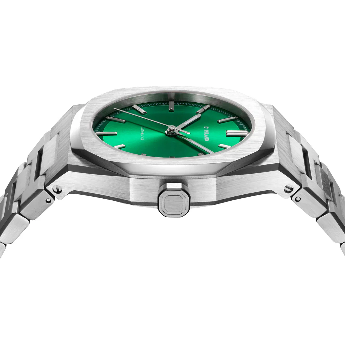 D1 Milano Mechanical Automatico Green Code Watch - Image 4