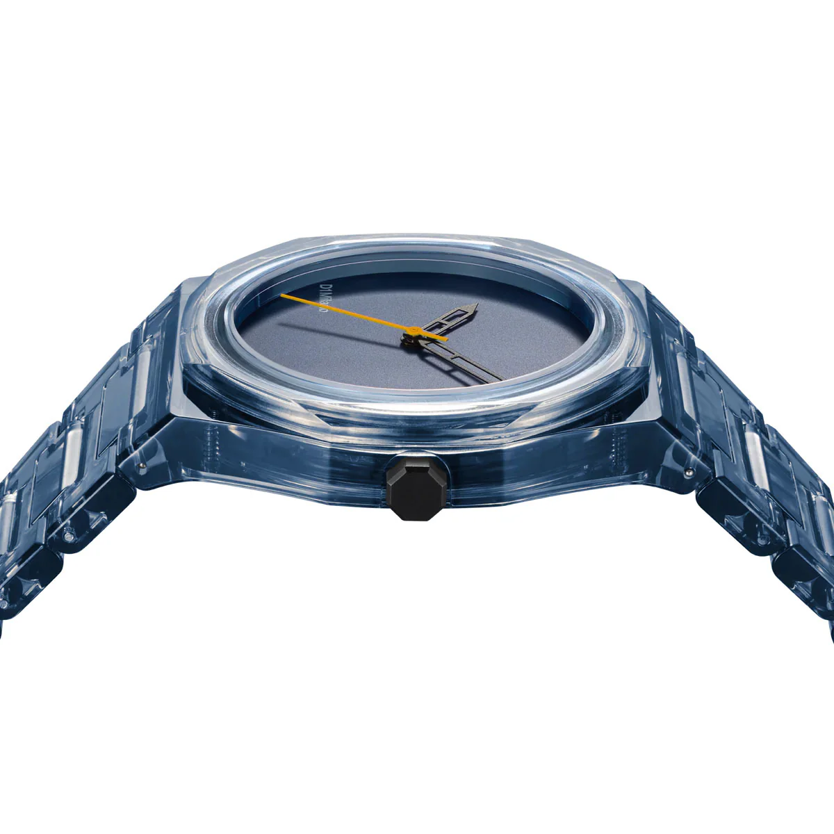 D1 Milano Nylon Exp Cobalt Watch - Image 4
