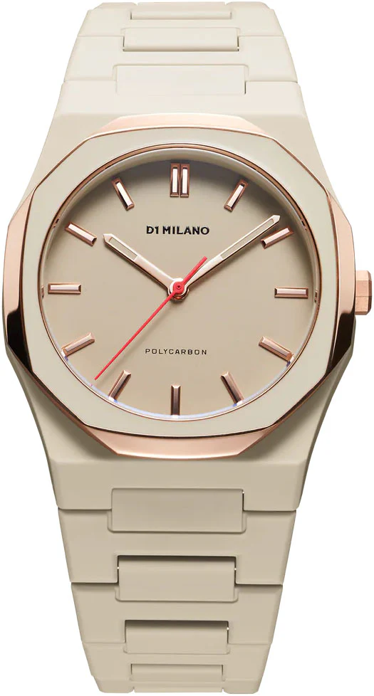 D1 Milano Polycarbon Akebia Mesh Watch