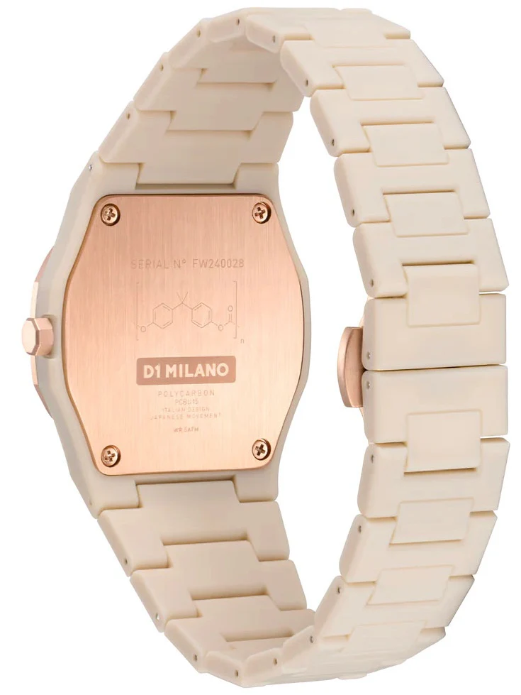 D1 Milano Polycarbon Akebia Mesh Watch - Image 3