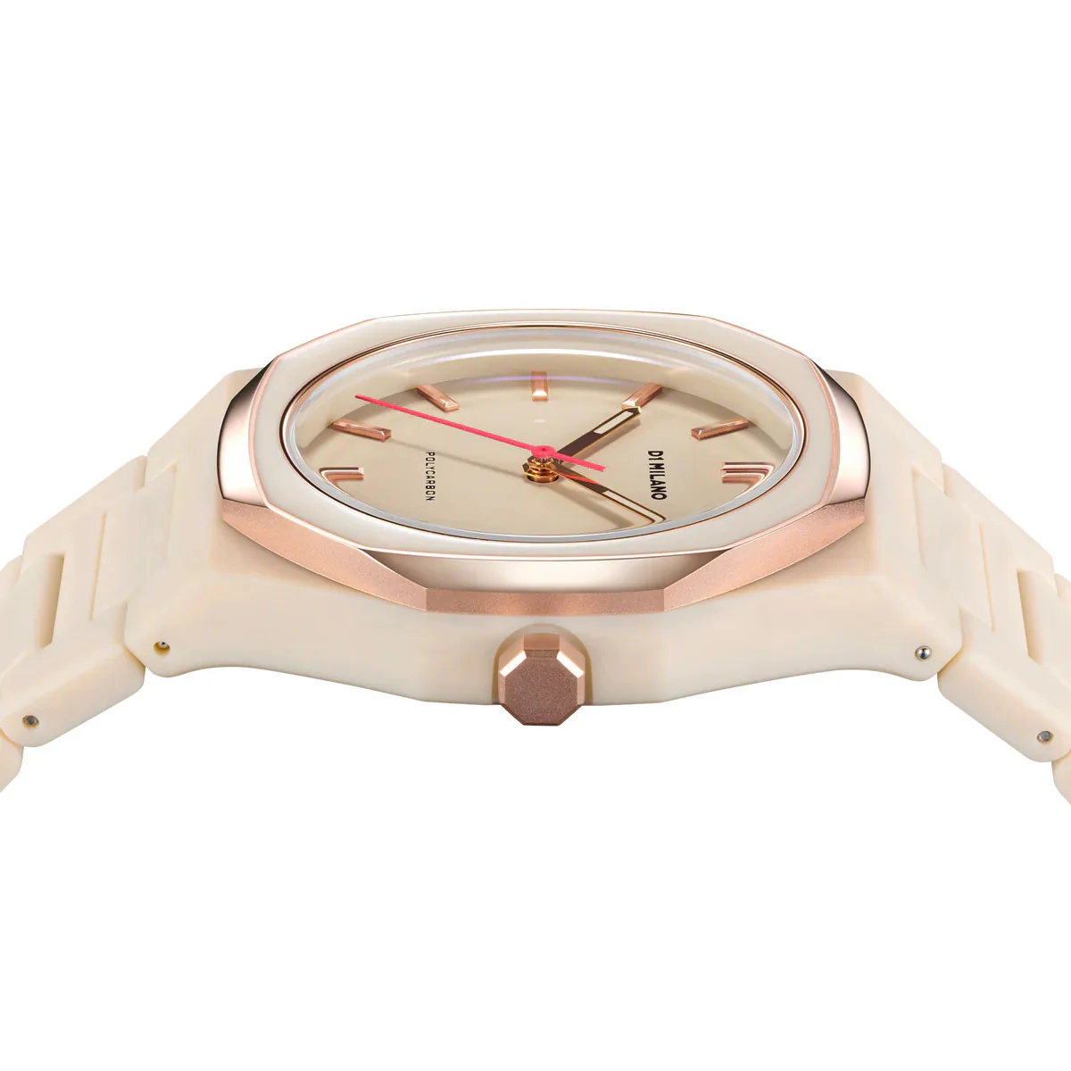 D1 Milano Polycarbon Akebia Mesh Watch - Image 4