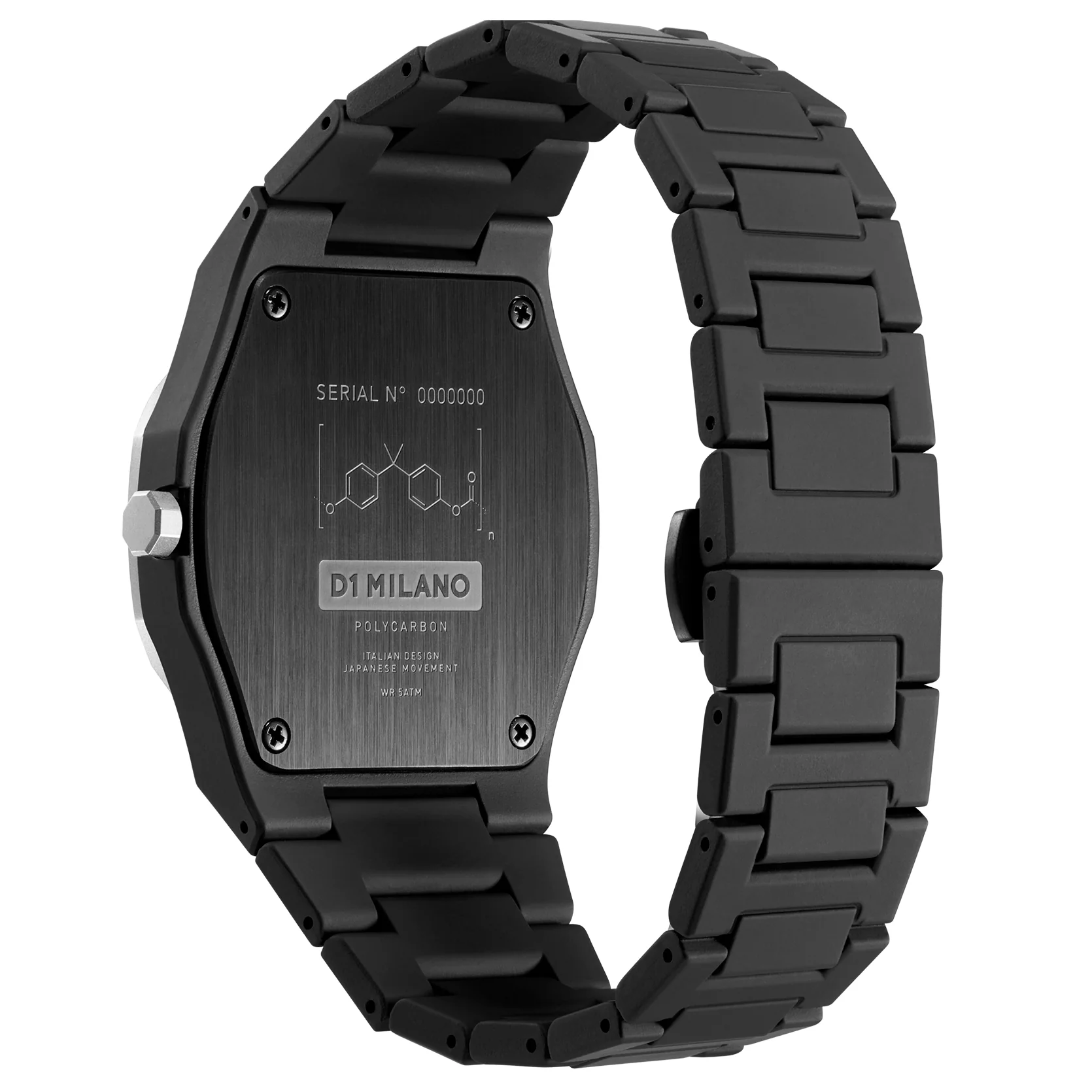 D1 Milano Polycarbon Watch - Image 2