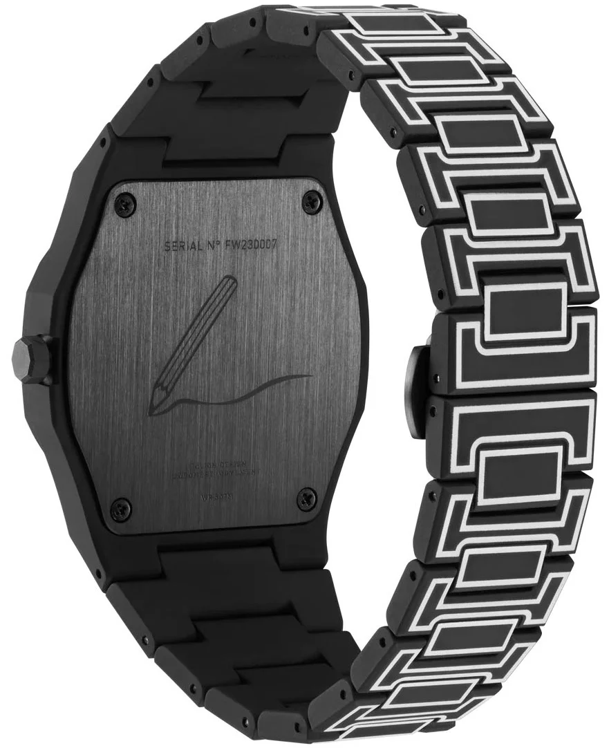 D1 Milano Watch Polycarbon Sketch 01 - Image 3