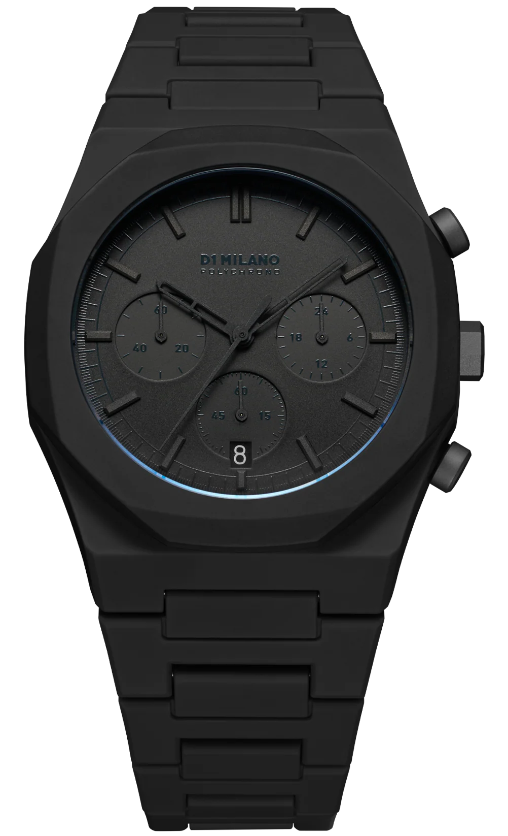 D1 Milano Polychrono Shadow Watch