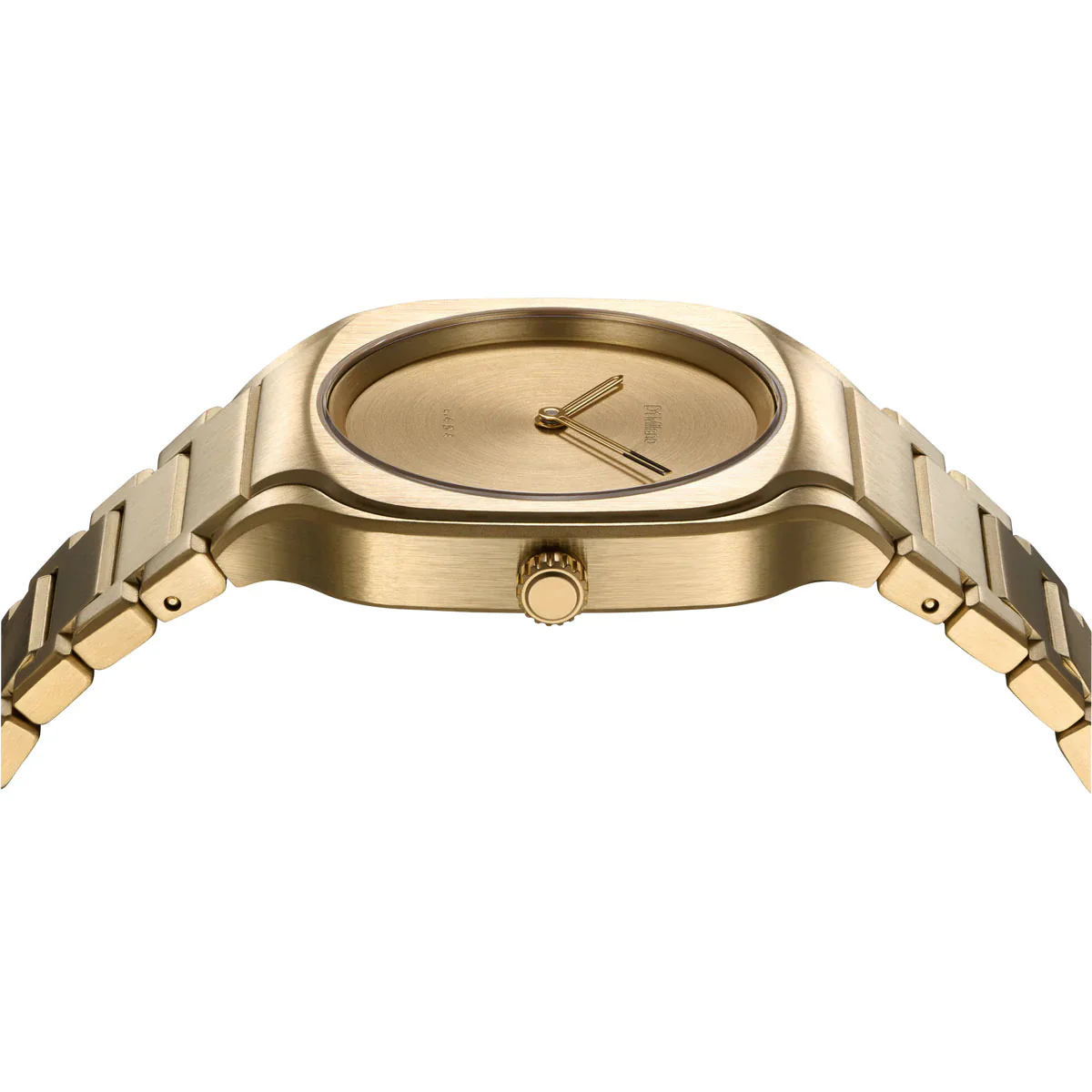 D1 Milano Square Disco Gold Watch - Image 4