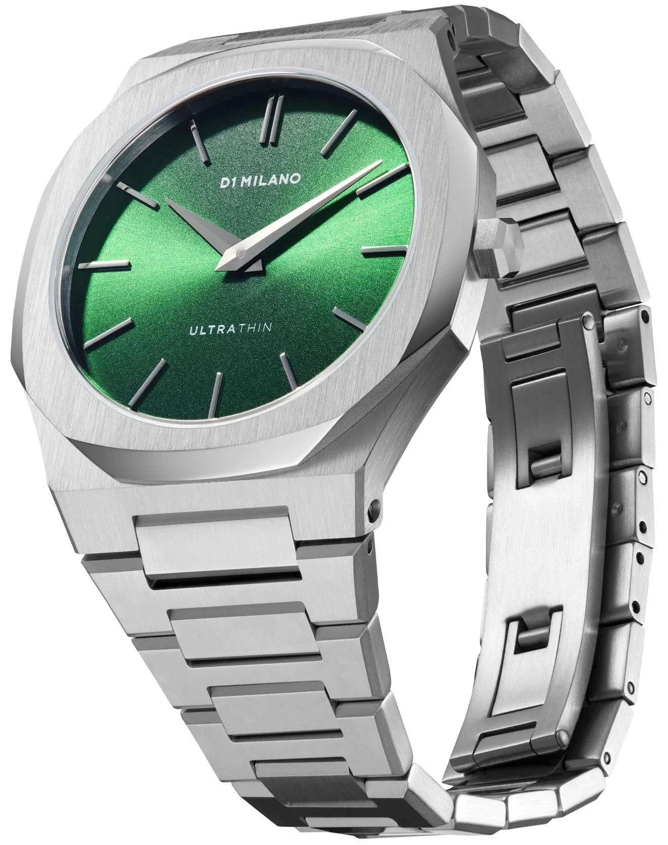 D1 Milano Ultra Thin Petite Moss Watch - Image 2