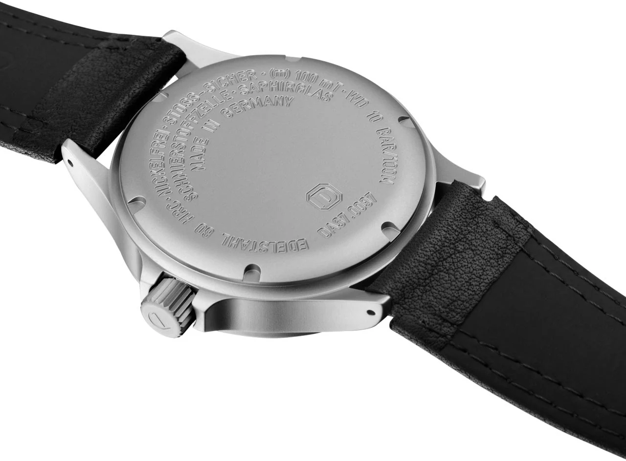 Damasko Watch DA 37 Leather Pin - Image 3