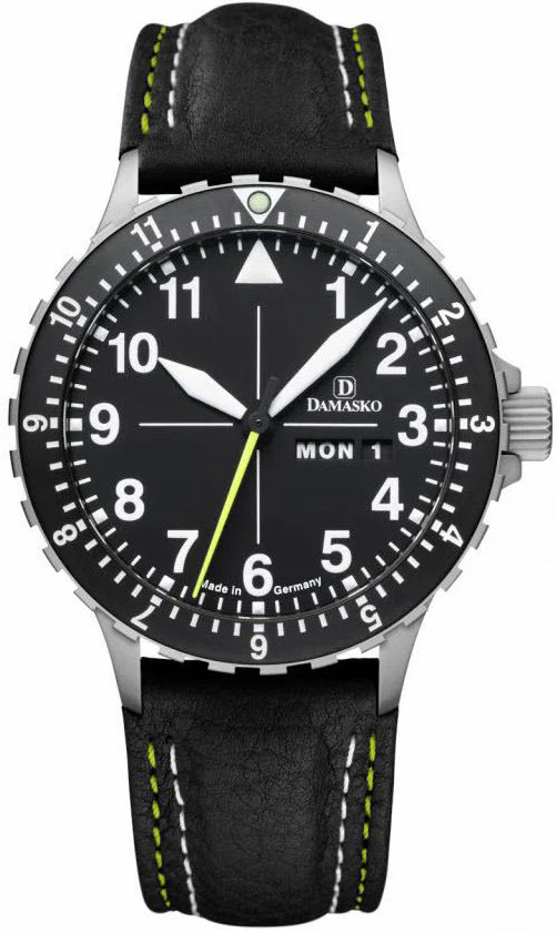 Damasko Watch DA 46 Leather Pin