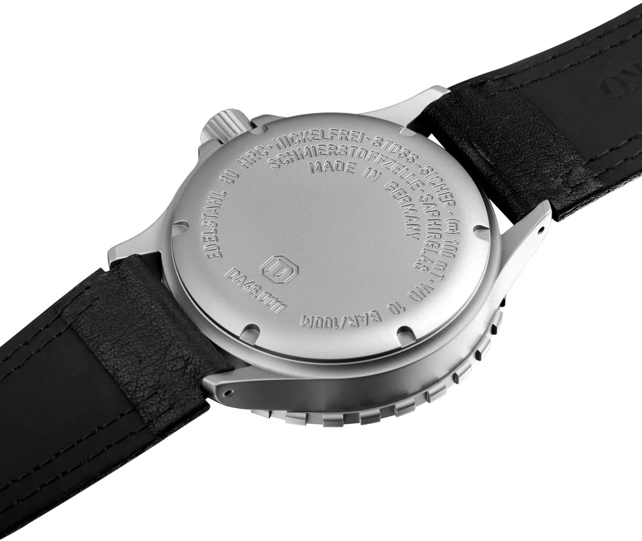 Damasko Watch DA 46 Leather Pin - Image 3
