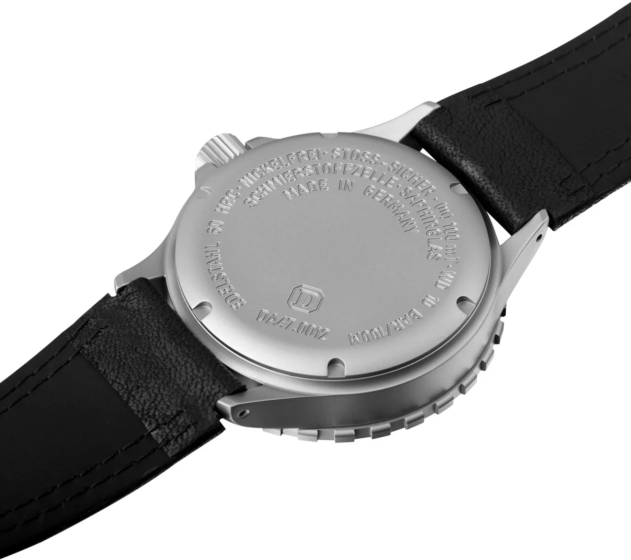 Damasko Watch DA 47 Leather Pin - Image 3