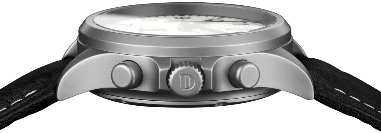 Damasko Watch DC 57 Si Leather Pin - Image 2