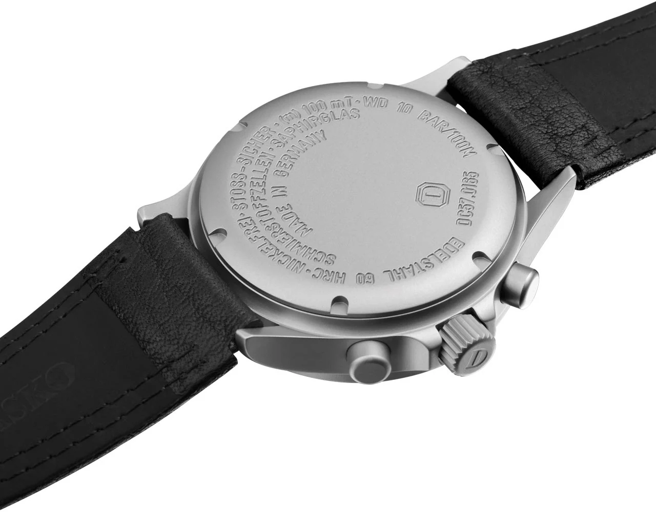 Damasko Watch DC 57 Si Leather Pin - Image 3