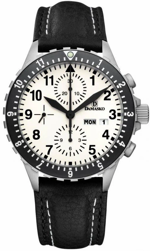 Damasko Watch DC 67 Leather Pin
