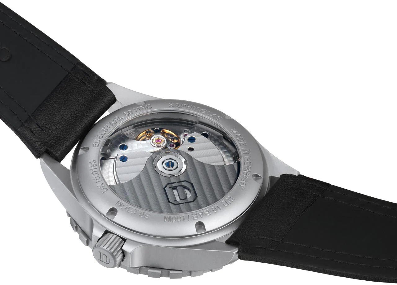 Damasko Watch DK 10 Leather Pin - Image 3