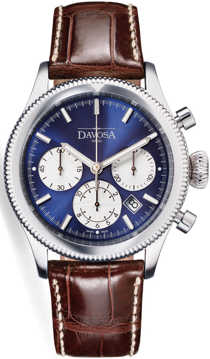 Davosa Watch Business Pilot Chronograph