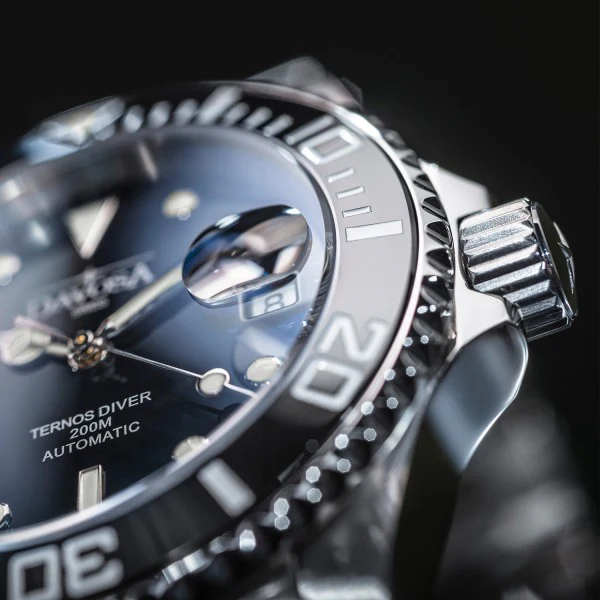 Davosa Ternos Diver Ceramic Watch - Image 4