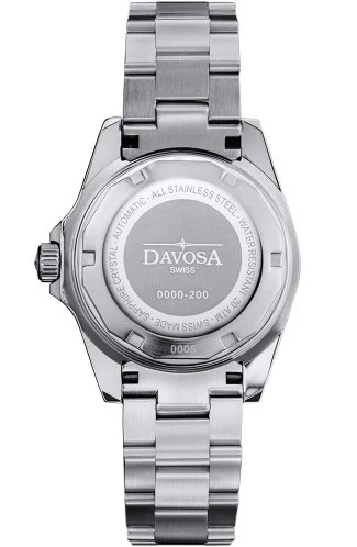 Davosa Ternos Diver Lady White Watch - Image 2