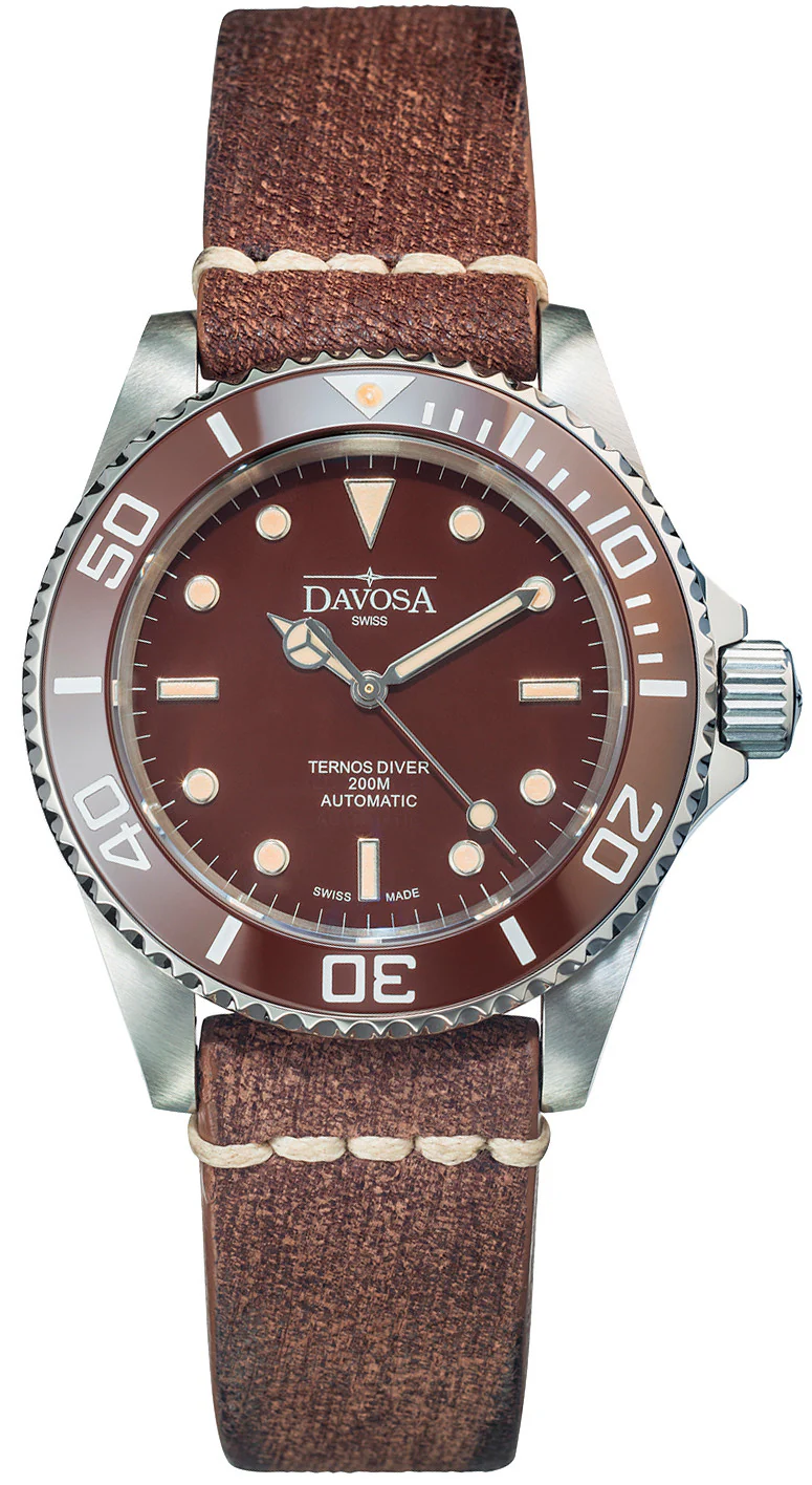 Davosa Watch Ternos Diver Vintage