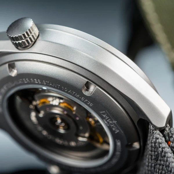 Davosa Trailmaster Automatic Watch - Image 4