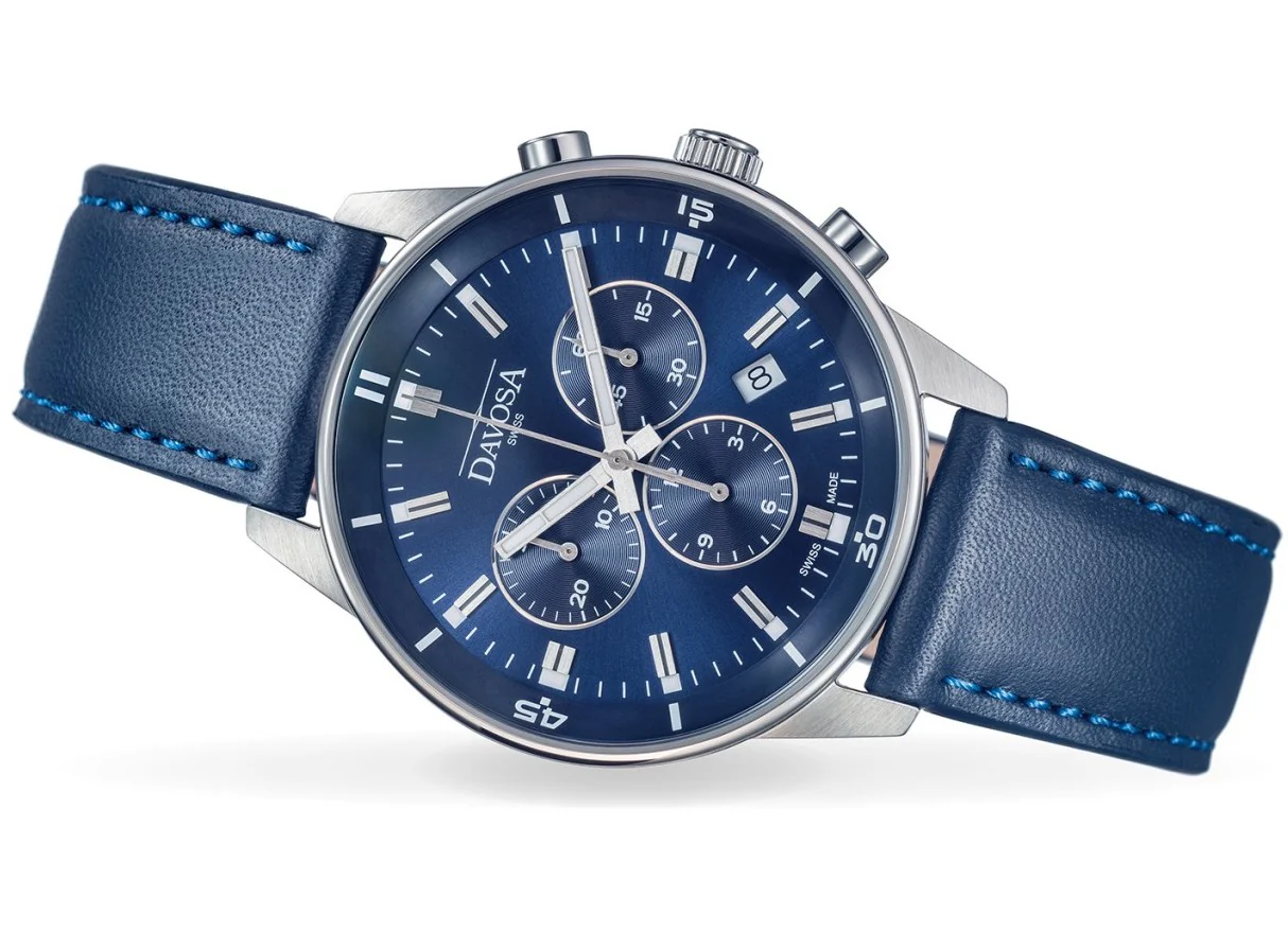 Davosa Vireo Chronograph Watch - Image 3