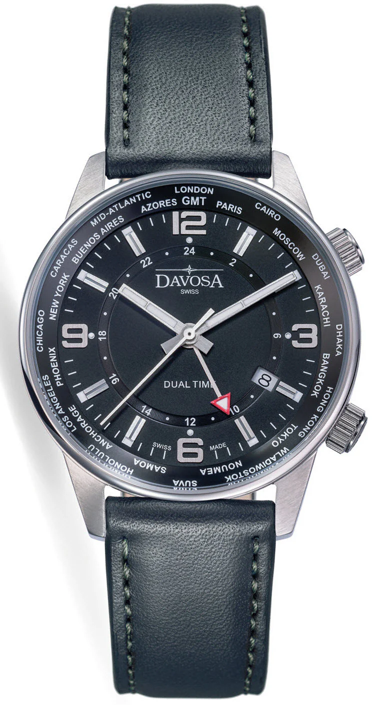 Davosa Vireo Dual Time Watch