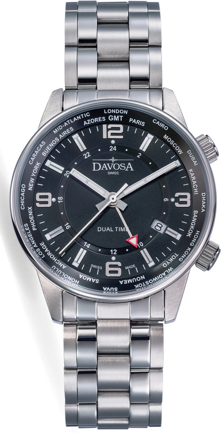 Davosa Vireo Dual Time Watch