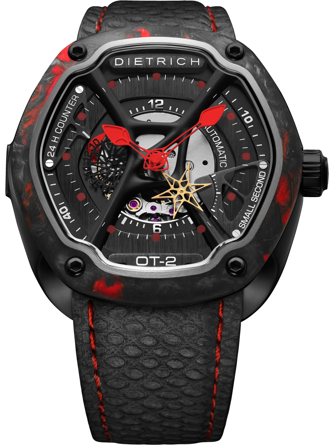 Dietrich Watch OT-2 Carbon Colour