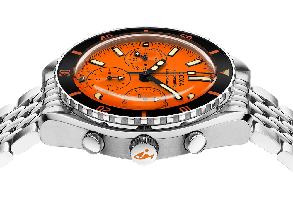 Doxa SUB 200 C-Graph Professional Bracelet Watch - Image 3