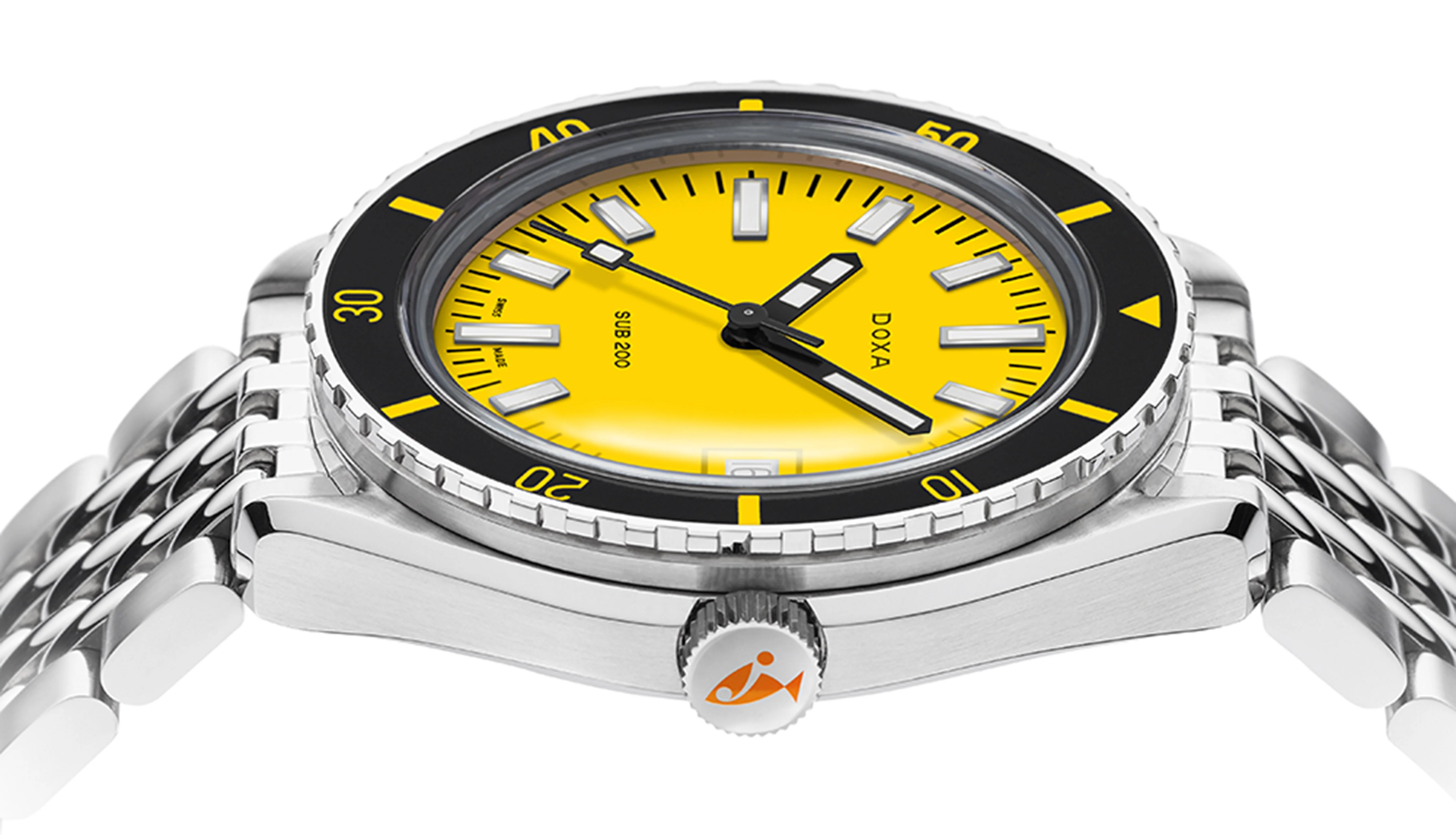 Doxa Sub 200 Divingstar Bracelet Watch - Image 2