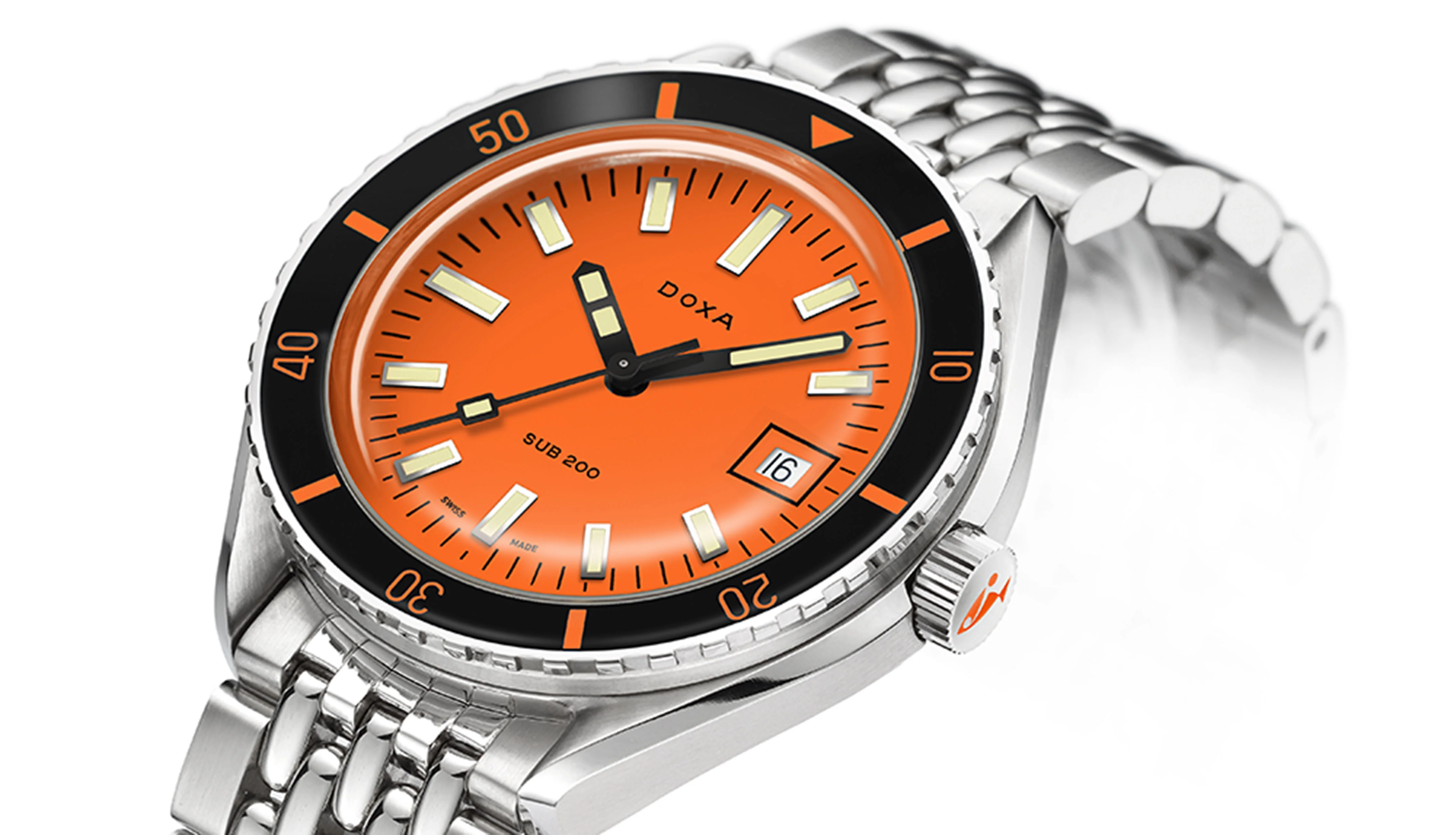 Doxa Sub 200 Professional Bracelet Watch - Image 2