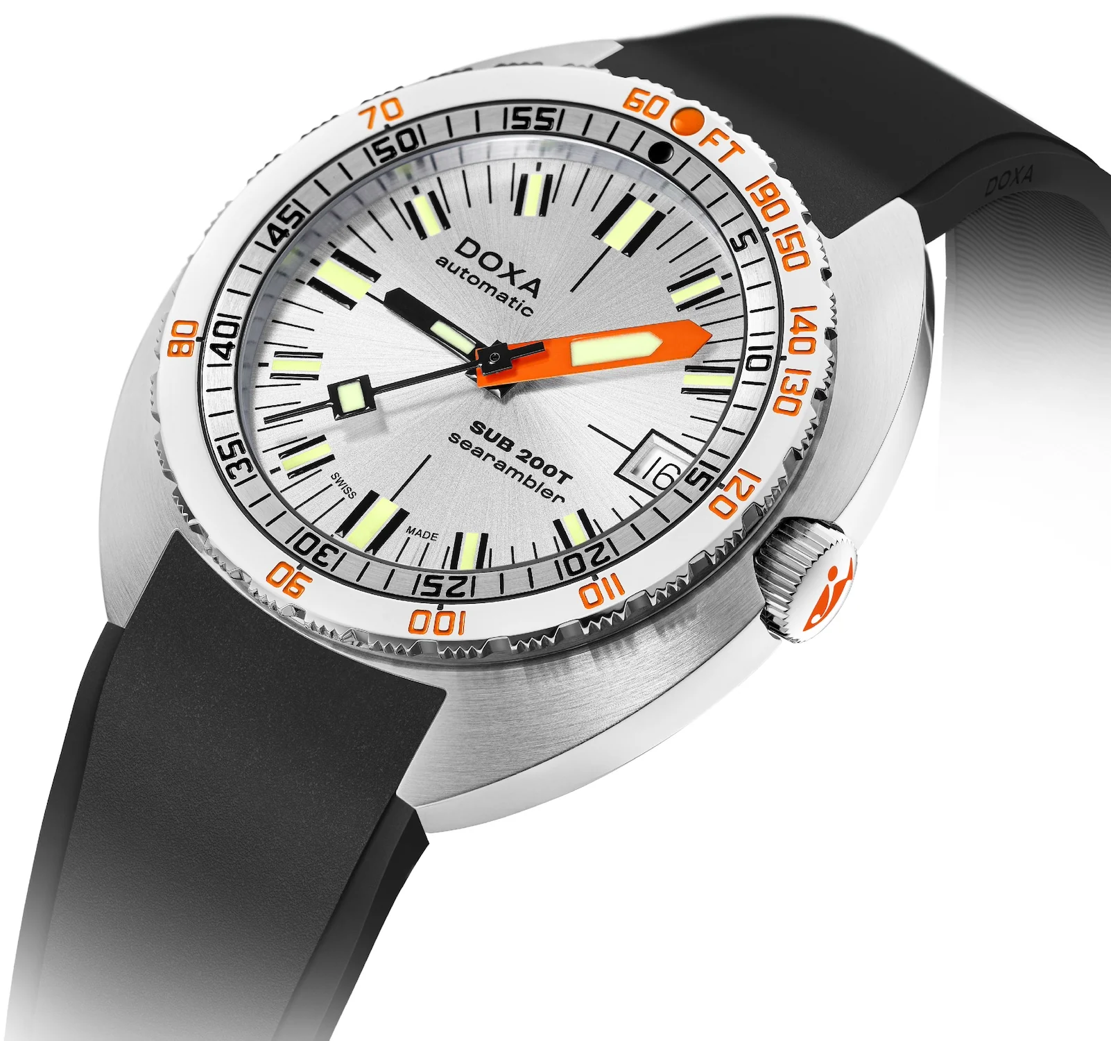 Doxa SUB 200T Searambler Iconic Sunray Watch - Image 2