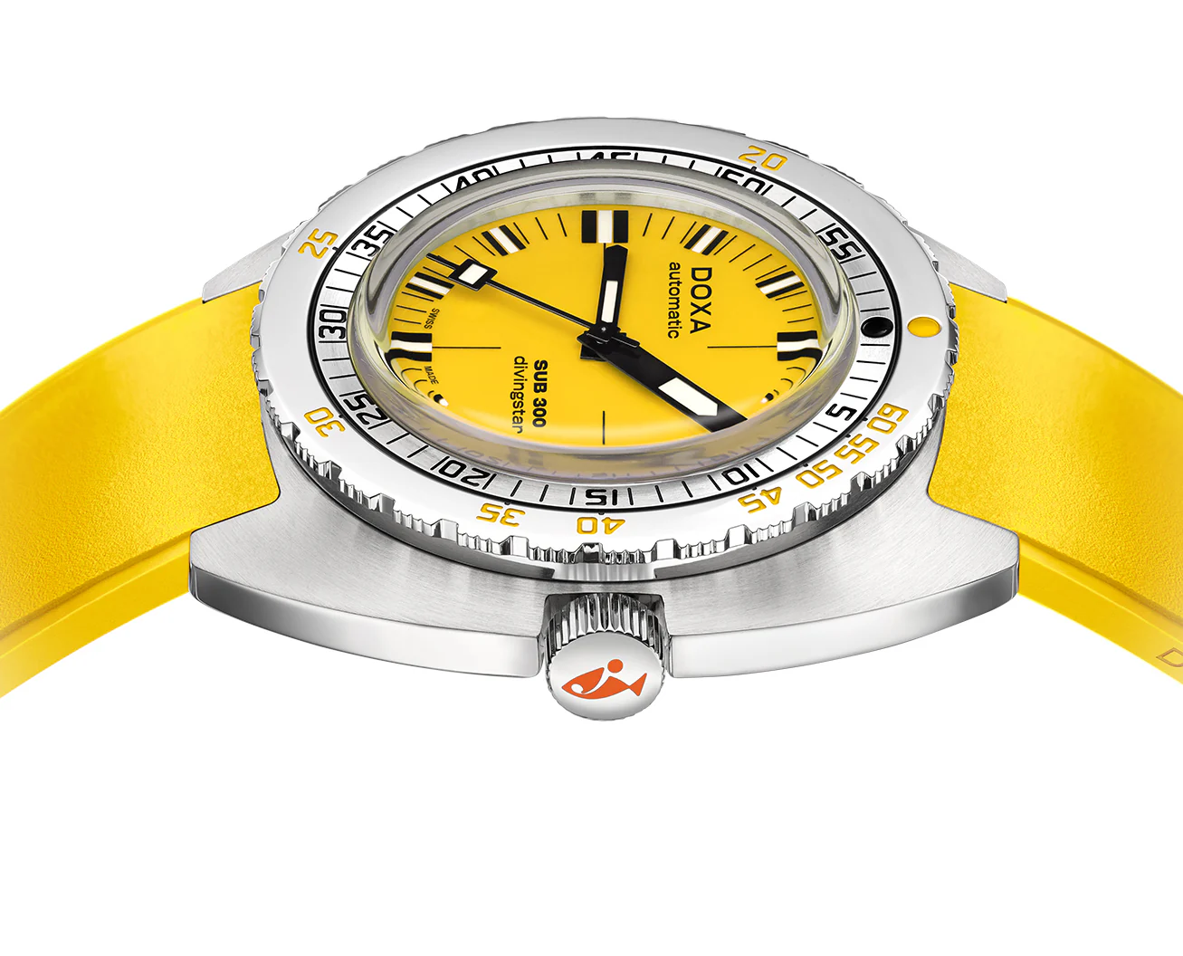 Doxa SUB 300 COSC Divingstar Rubber Watch - Image 3