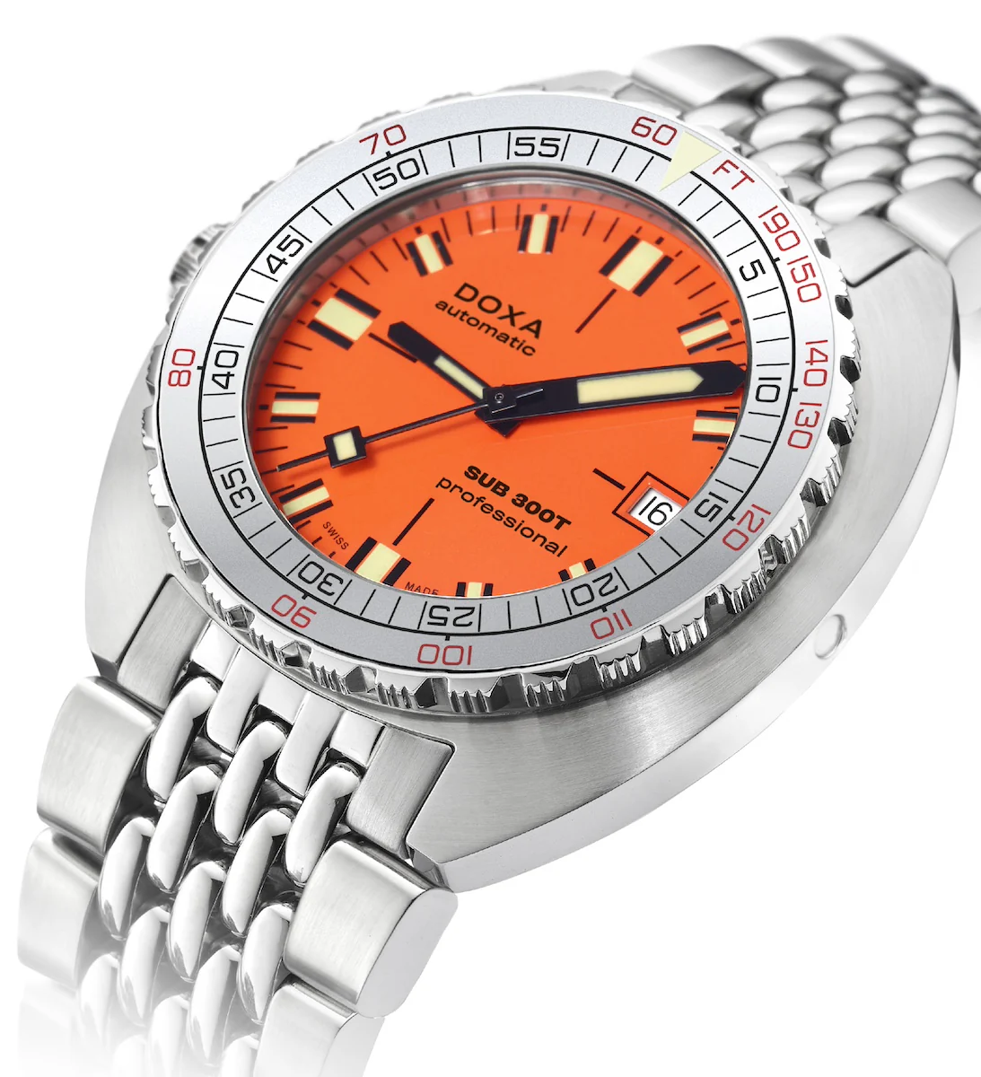 Doxa SUB 300T Aristera Limited Edition Watch - Image 3