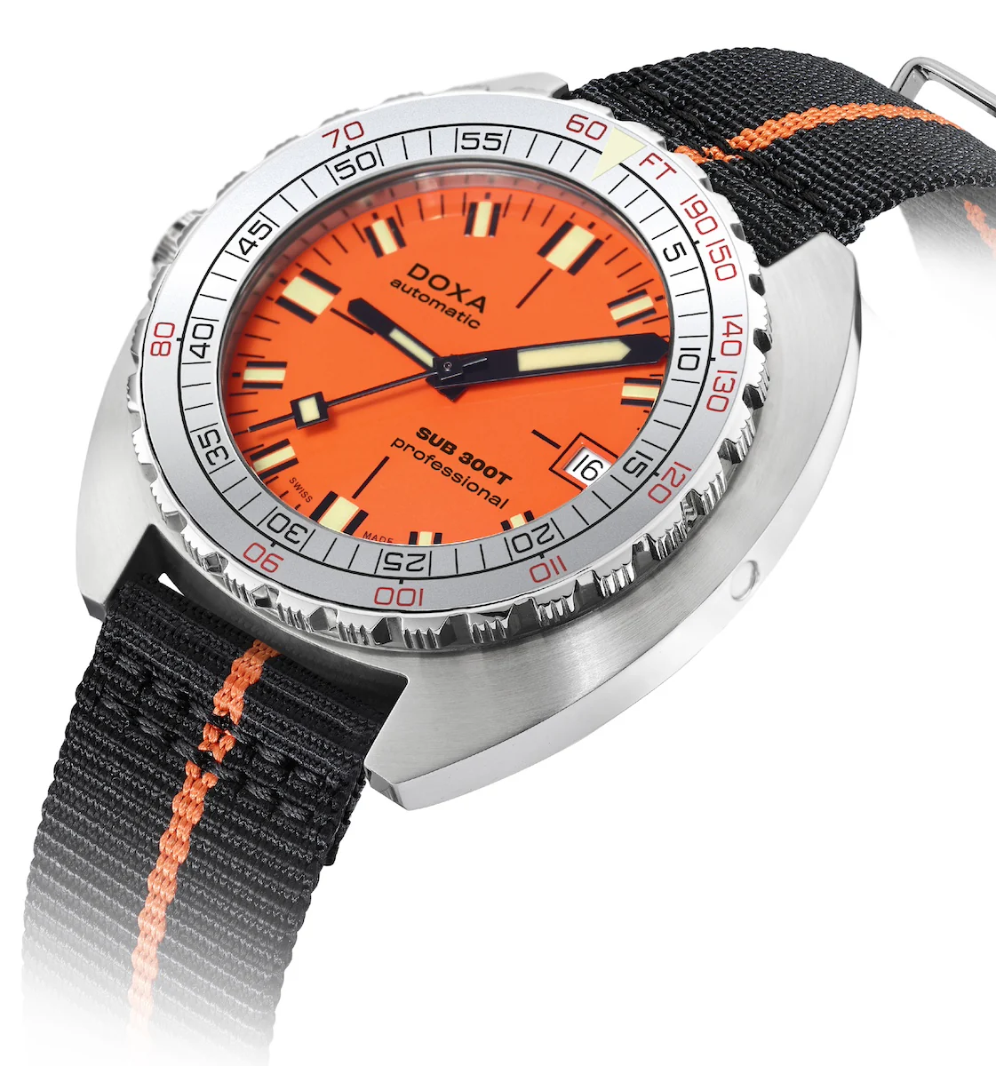 Doxa SUB 300T Aristera Limited Edition Watch - Image 4