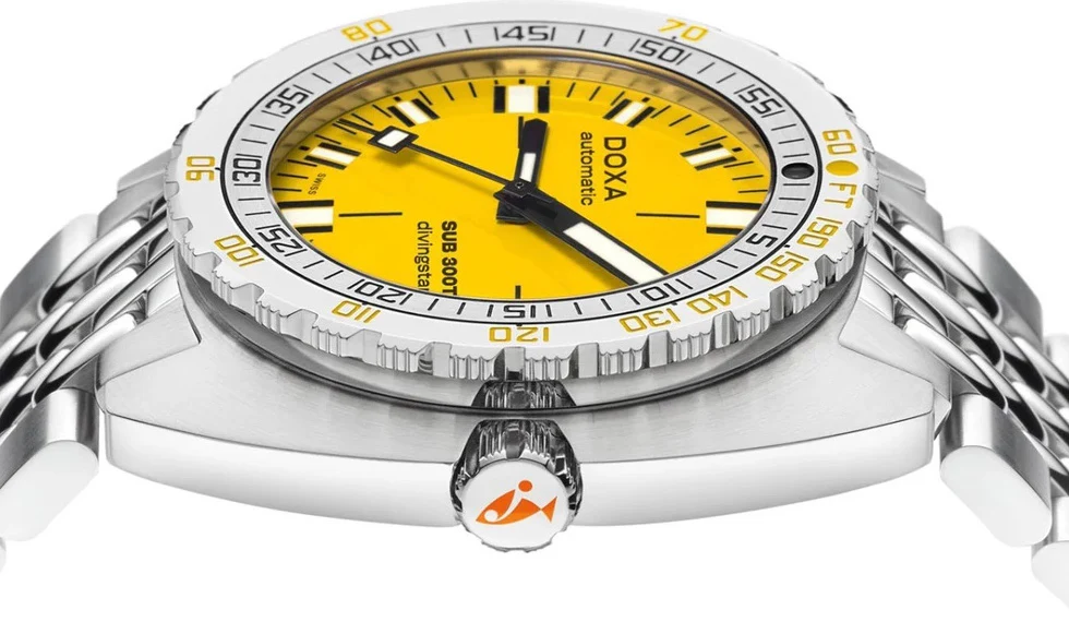 Doxa Sub 300T Divingstar Bracelet Watch - Image 3