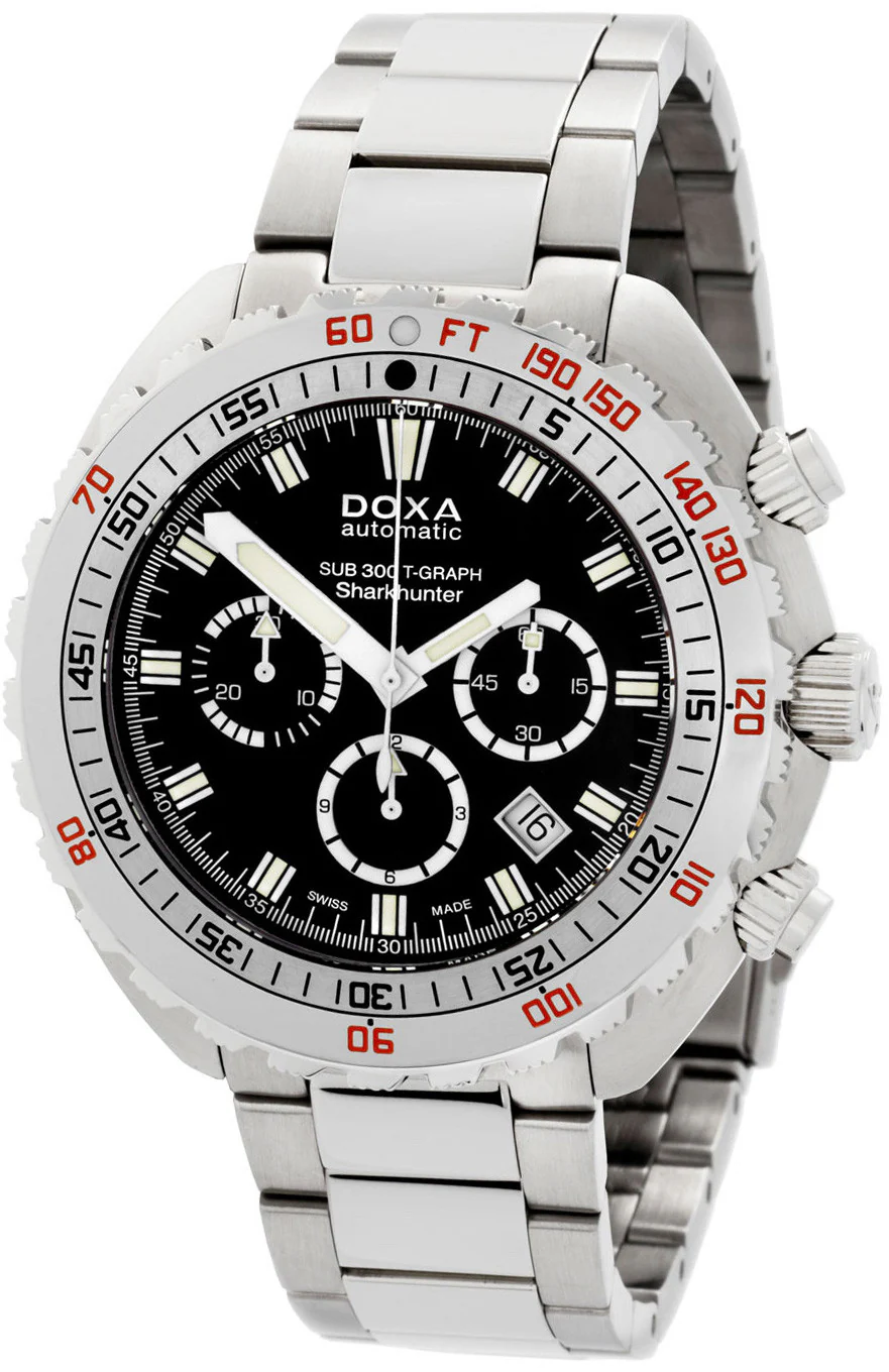 Doxa Watch Sub 300T T-Graph Sharkhunter