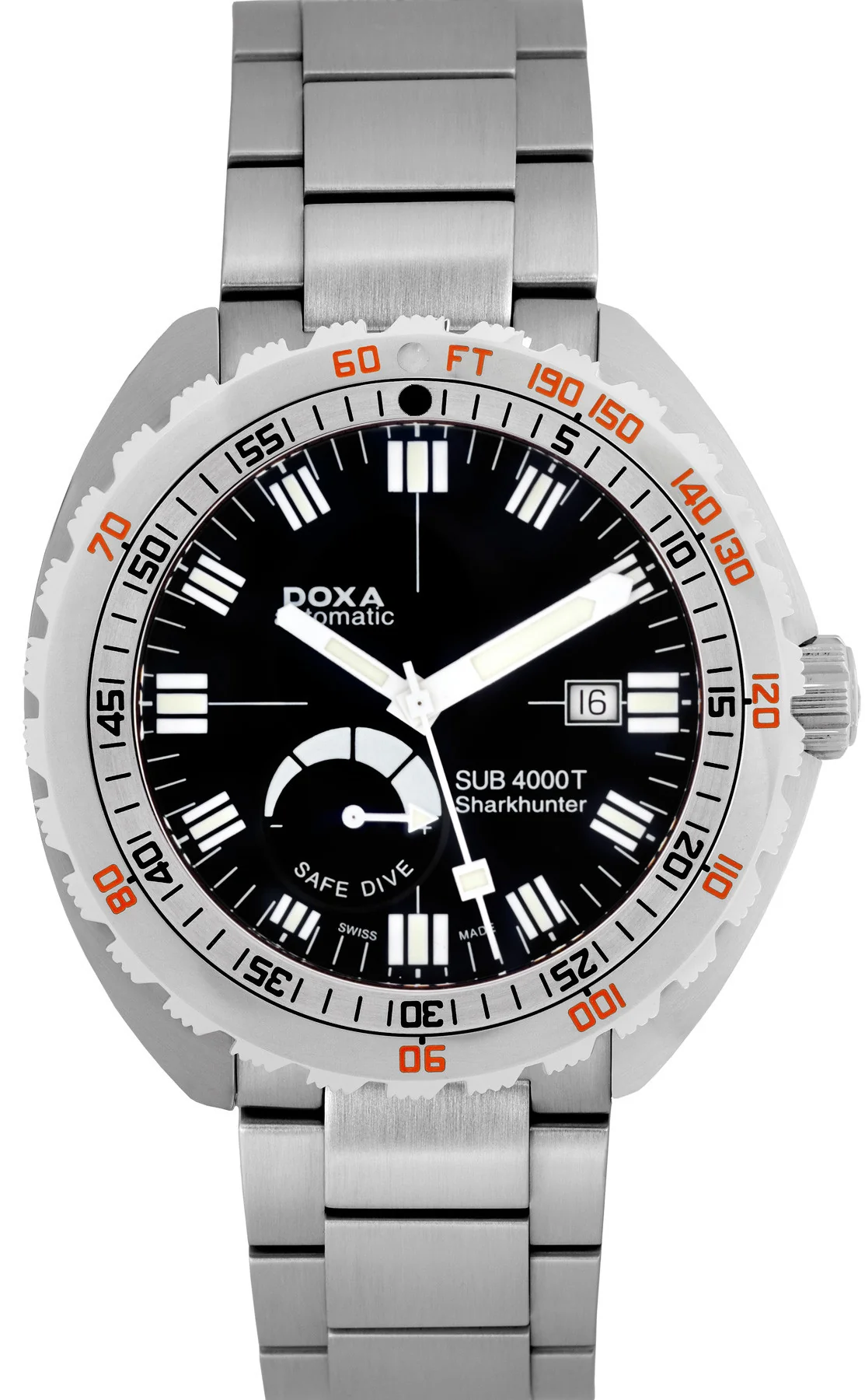 Doxa Watch Sub 4000T Sharkhunter