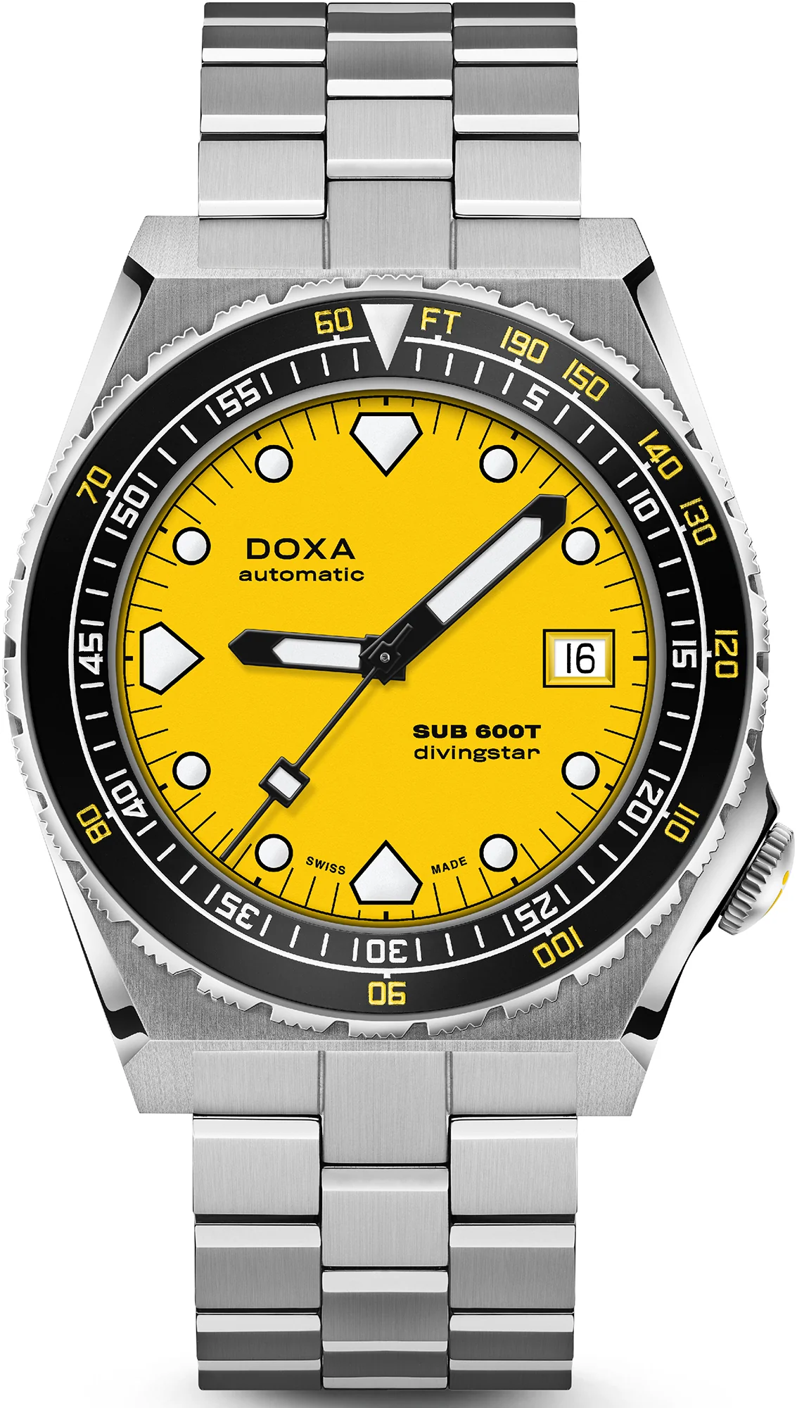 Doxa SUB 600T Divingstar Bracelet Watch