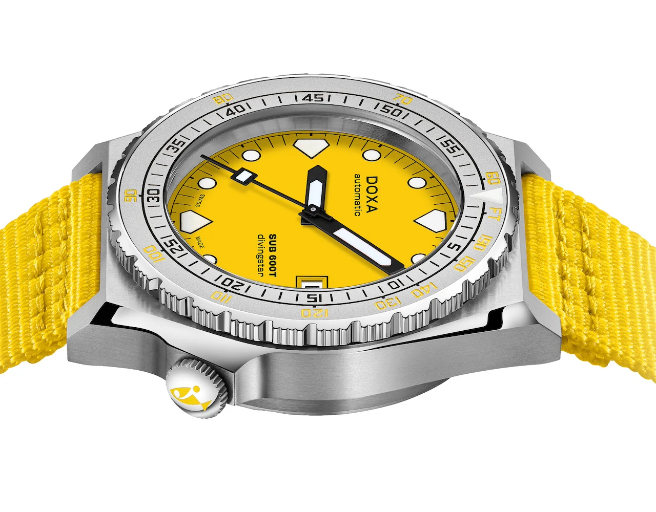Doxa SUB 600T Divingstar Nato Watch - Image 3
