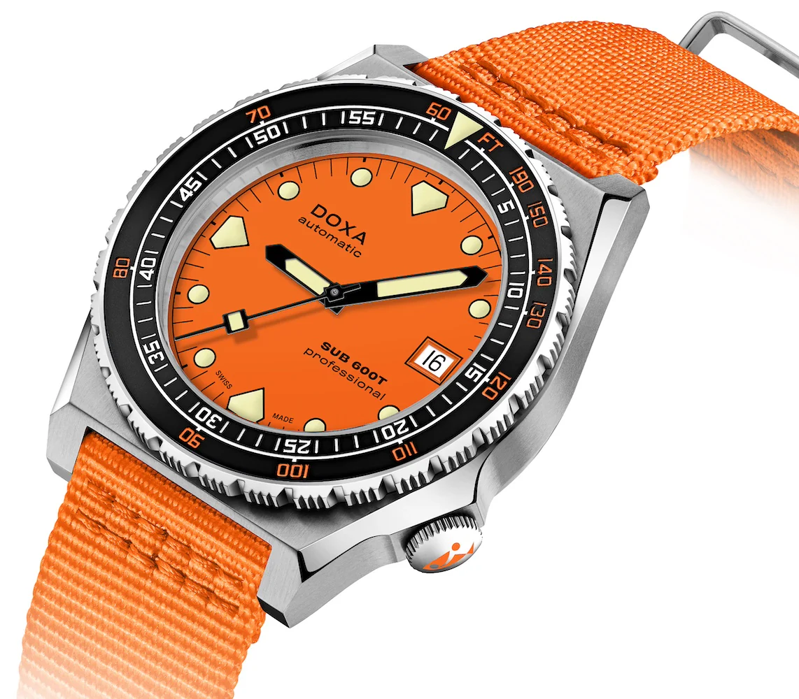 Doxa SUB 600T Professional Nato Watch - Image 2