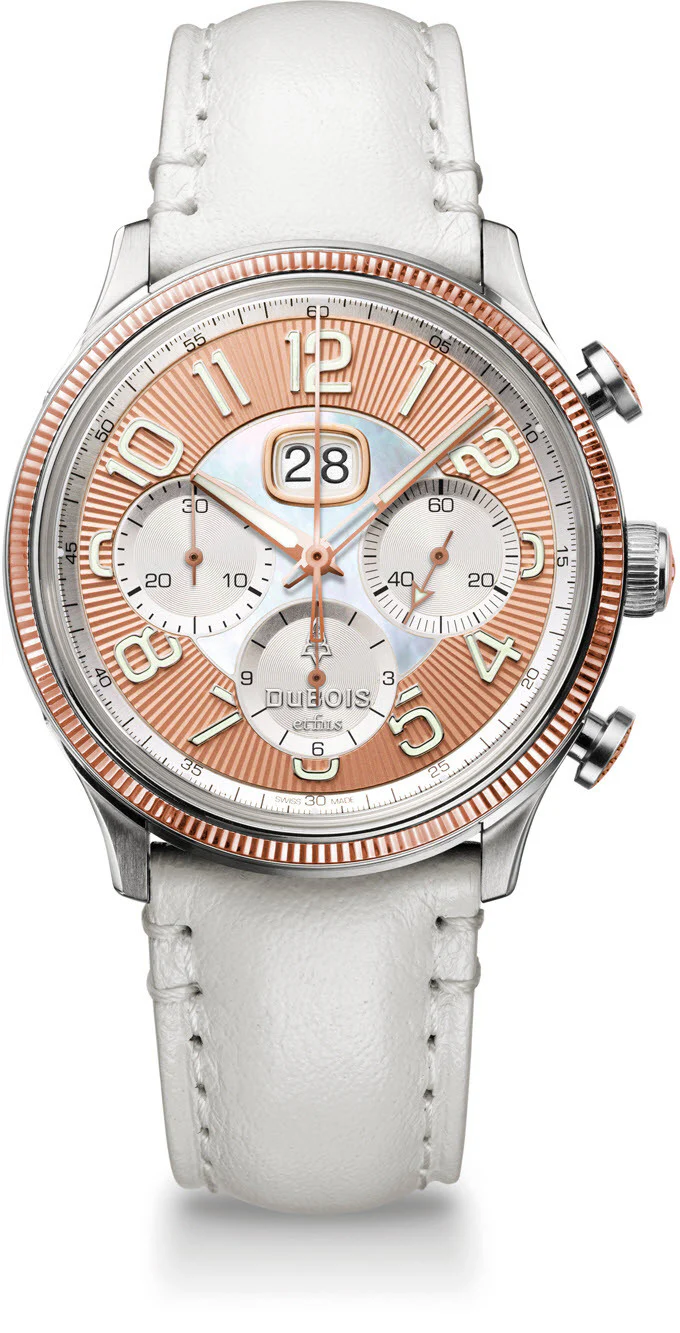 DuBois et fils Watch DBF001-06 Chronograph Big Date Limited Edition