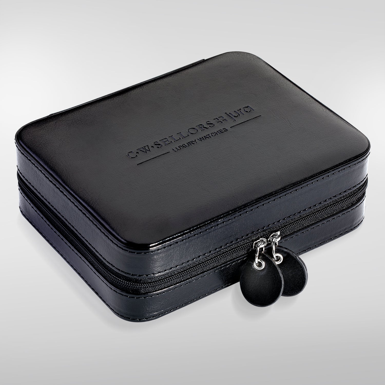 Deluxe Luxury Watch Travel Case Jura Edition - Image 2